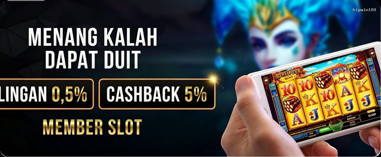 Main bigwin189nusaggapk Menang Jackpot Besar